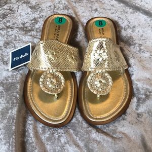 NWT sandals